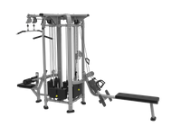 MND-FF96 4-Stationen-Kabel-Kletterger&uuml;st | Professioneller Functional Trainer