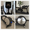 MND-B04 Leichter kommerzieller Ellipsentrainer | Verstellbares Panel | MND-FITNESS