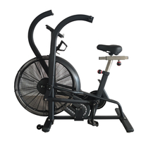  Luftwiderstands-Heimtrainer mit flachem elliptischem Lenkerdesign MND-CC58