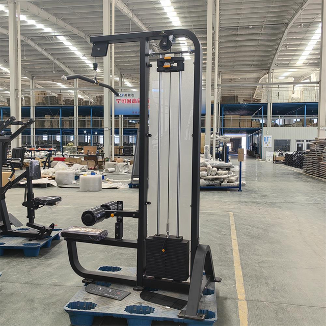 MND-FM07 Latzugmaschine | Close-Grip-Pulldown | R&uuml;ckenst&auml;rken-Builder