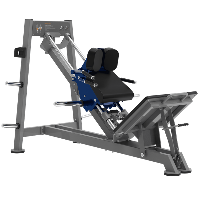 Super Calf Hack – Kommerzielle Wadenhebe- und Hack-Squat-Maschine f&uuml;r die fortgeschrittene Wadenentwicklung MND-SPL45 