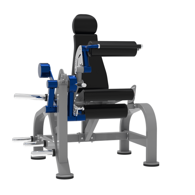  Sitzendes Bein-Curl-Ger&auml;t, sitzende Kniesehnen-Curl-Knie-Flexionsmaschine MND-SPL53