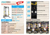MND-C85 Multifunktions-Squat-Rack | Power-Rack | Half Rack mit Klimmzugstange