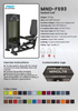 MND-FS93 Wadenhebemaschine im Sitzen | Soleus-Isolator | Unterschenkelentwickler