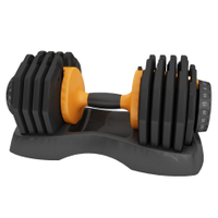 MND-C83B Professionelle verstellbare Hantel | Hochleistungs-Schnellwechsel | Gym-Klasse