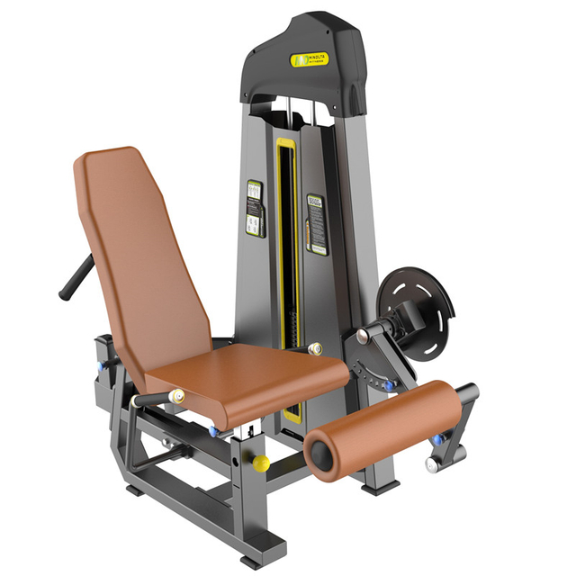  Liegend-Beinbeuger-Maschine, Beinstrecker-Maschine, kommerzielle Hamstring-Curl-Ausr&uuml;stung MND-F90