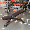  Verstellbare Neigungs-Flachbank, Krafttrainingsbank, Multi-Winkel-R&uuml;ckenlehne, Trainingsger&auml;t, Krafttraining MND-F99