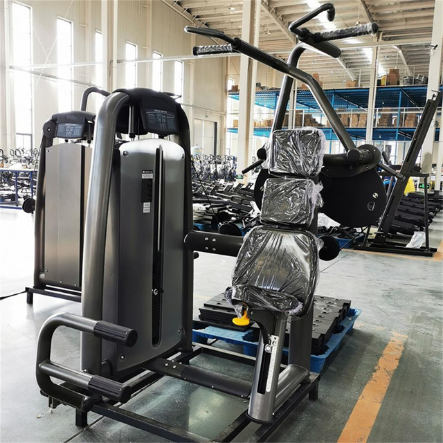  Vertikale Traktionsmaschine – Kommerzieller Latzug- und Schultertrainer, CE-zertifiziertes Fitnessger&auml;t MND-AN21