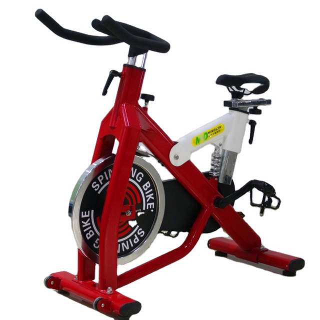 MND-D01 Spinning-Fahrrad mit Kette | Kommerzieller Heimtrainer | MND-FITNESS