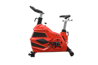  Riemengetriebenes Spinning-Fahrrad mit unendlichem Widerstand, kommerzielles Indoor-Cycle-Fahrrad f&uuml;r das Fitnesstraining im Fitnessstudio MND-D34