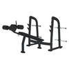 FF41 Olympic Decline Bank | Langhantel-Abk&uuml;rzungspresse | Brusttrainingsstation