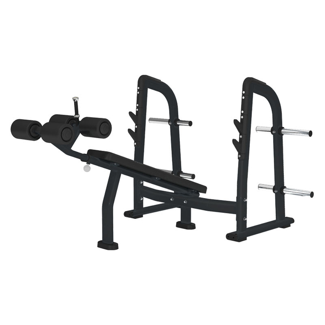 FF41 Olympic Decline Bank | Langhantel-Abk&uuml;rzungspresse | Brusttrainingsstation