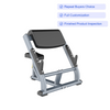 FF44 Sitzende Preacher-Curl-Bank | Bizeps-Isolationsstation | Arm-Curl-Stuhl