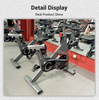 MND-D14 Heimtrainer mit Stahlrahmen | Heimfitnessfahrrad mit Riemenantrieb | MND-FITNESS