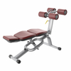 Crunch Bench Verstellbarer Bauchtrainer, kommerzielles Ab-Core-Trainingsger&auml;t MND-AN07