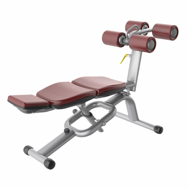  Crunch Bench Verstellbarer Bauchtrainer, kommerzielles Ab-Core-Trainingsger&auml;t MND-AN07