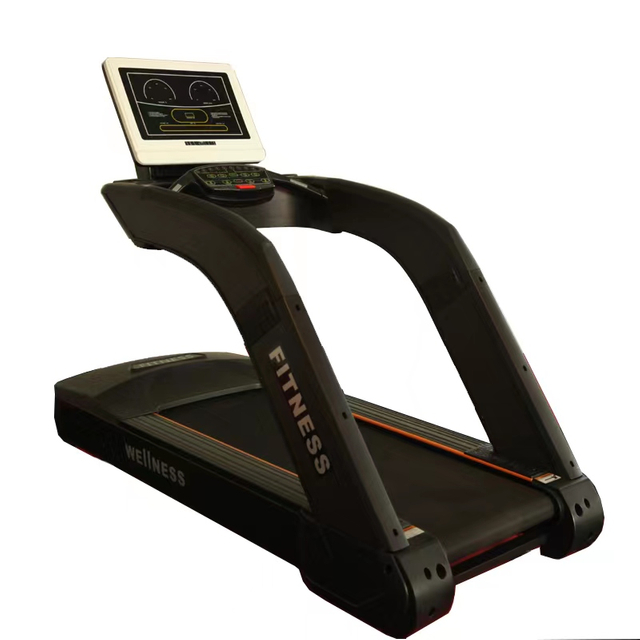 MND-S6600A LED-Laufband f&uuml;r den gewerblichen Gebrauch | 3-PS-Motor, 0-20 % Steigung | MND-FITNESS