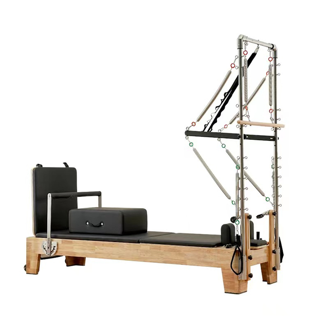 MND-W23 Pilates 2-in-1-Hochbett | Multifunktionales Training | MND-FITNESS