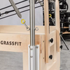  3-in-1-Pilates-Reformer-System mit Eichenholzrahmen – platzsparende Ausr&uuml;stung MND-W25