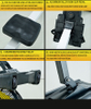 MND-W10 Ruderger&auml;t mit Luft- und Magnetwiderstand | Duales Widerstandssystem | MND-FITNESS
