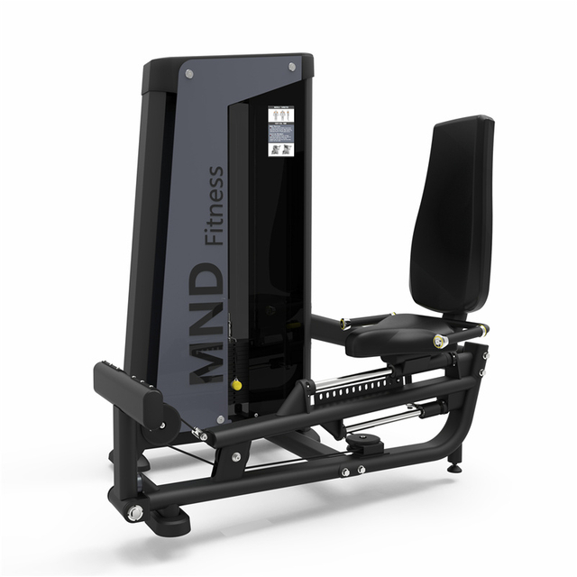 Sitzende Wadenmaschine f&uuml;r Gastrocnemius- und Soleus-Training Mnd-Fh93