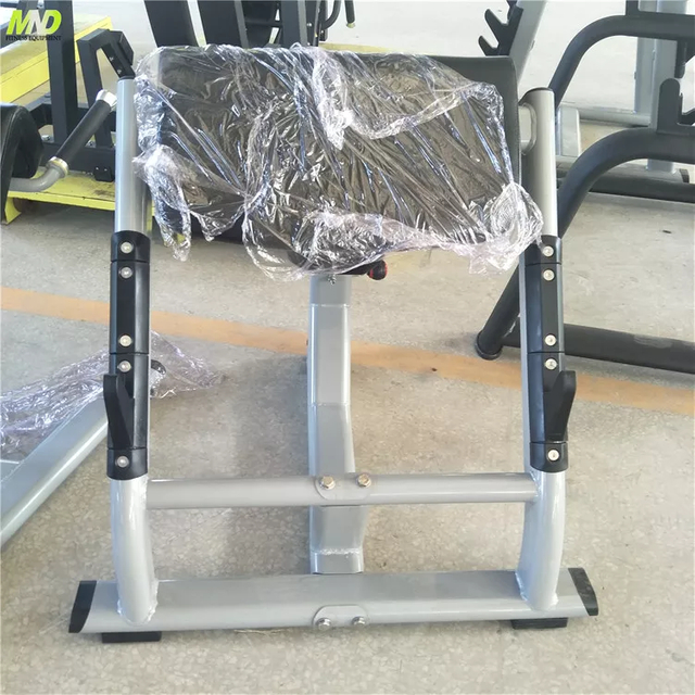 MND FH44 Sitzende Preacher-Curl-Bank | Kommerzieller Bizeps-Isolator