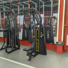 F07 Hintere Delt-Fliegenmaschine | Reverse Pec Deck | Aufbau des oberen R&uuml;ckens