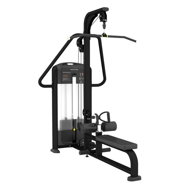Pull-Down- und Long-Pull-Maschine | R&uuml;cken- und Lat-Krafttrainer | Kommerzielle Fitnessger&auml;te MND-FF89 