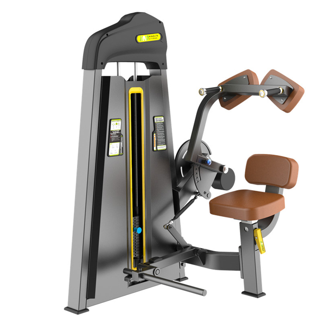 Abdominale Isolations-Curl-Maschine f&uuml;r gezieltes Rumpfkrafttraining F19