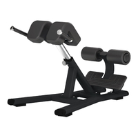  R&uuml;ckenverl&auml;ngerungsbank, r&ouml;mischer Stuhl, Hyperextensionsbank, Kernkraft-Trainingsger&auml;te, Training f&uuml;r den unteren R&uuml;cken, MND-F45