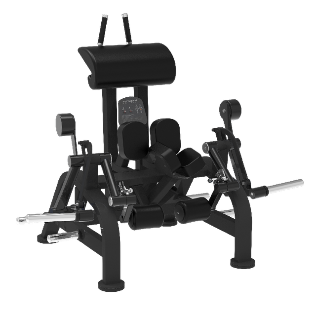 Kniende Bein-Curling-Maschine Nordic Curl Trainer Exzentrische Oberschenkel-Kraftausr&uuml;stung f&uuml;r kommerzielles Fitnessstudio BSW-SPL54 
