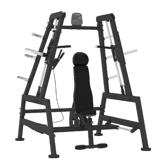 Tower-Schultertrainer – Funktionelle Kabelmaschine f&uuml;r die vollst&auml;ndige Schulterentwicklung MND-SPL68 