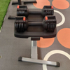 MND-C73 Verstellbares Hantelset | Platzsparendes Heim-Fitnessstudio | Schnellwechselgewichte