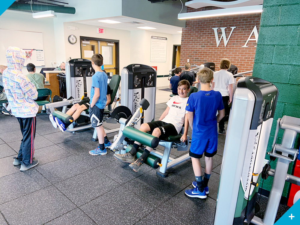 Plate-Loaded-Fitnessger&auml;te f&uuml;r Fitnessclubs