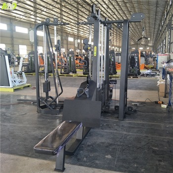 F82 Kraftstation mit 4 Stationen | Funktionelles Trainingssystem | Kommerzielle Fitnessger&auml;te