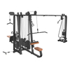 F81 5-Stationen-Kraftstation | Kompakter Funktionstrainer | Kommerzielle Fitnessger&auml;te