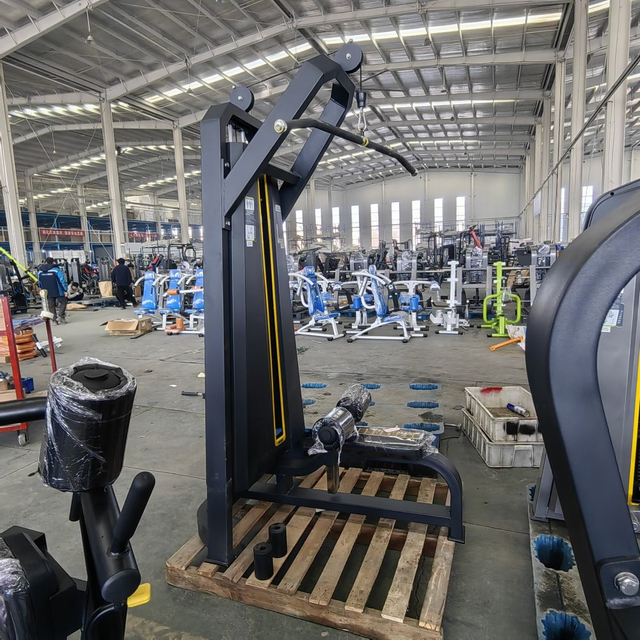  Kommerzielle Latzug- und Langzugmaschine mit Doppelfunktion f&uuml;r das R&uuml;ckentraining MND-F89