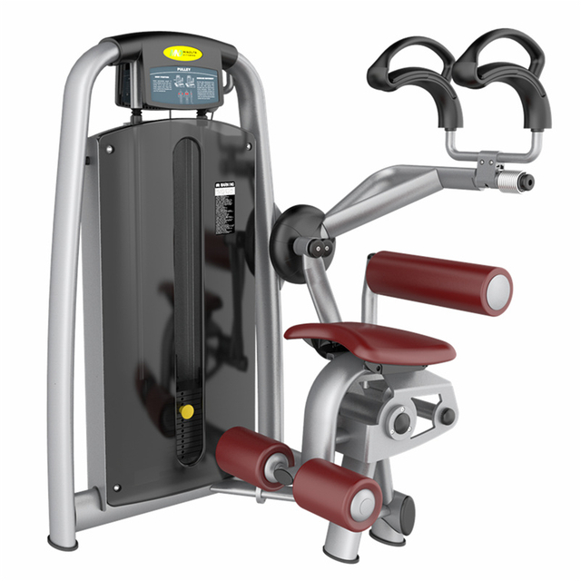 Biomechanischer Bauchtrainer f&uuml;r Rumpfkraft- und H&uuml;ftbeugetraining AN22