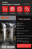 FF17 Dual Functional Trainer | Unabh&auml;ngige Armmaschine | Kommerzielle Fitnessger&auml;te
