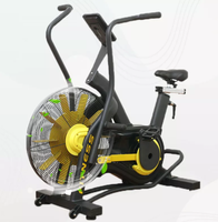 MND-D22 Luftwiderstands-Heimtrainer | Riemen + Kettenantrieb | MND-FITNESS