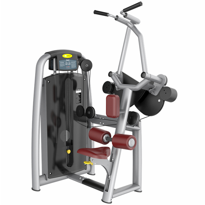  Latzugmaschine, kommerzielles R&uuml;ckentrainingsger&auml;t, Fitnessstudio, Kraftger&auml;te AN32
