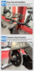 MND-D14 Heimtrainer mit Stahlrahmen | Heimfitnessfahrrad mit Riemenantrieb | MND-FITNESS