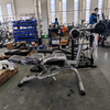  Crunch Bench Verstellbarer Bauchtrainer, kommerzielles Ab-Core-Trainingsger&auml;t MND-AN07