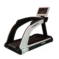 MND-CC48A LED-Laufband f&uuml;r gewerbliche Zwecke | 3-PS-Motor, Bluetooth-Unterst&uuml;tzung | MND-FITNESS