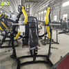 Kommerzielle, plattenbelastete, breite Brustpresse f&uuml;r das Fitnessstudio mit verstellbarem Sitz PL15