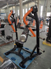 Plattenbelasteter iso-lateraler Brustpresse-Trainer mit zweiachsiger Bewegung PL01