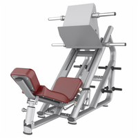  Kommerzielle Beinpresse f&uuml;r den Unterk&ouml;rper, Hochleistungs-Beintrainer MND-AN56