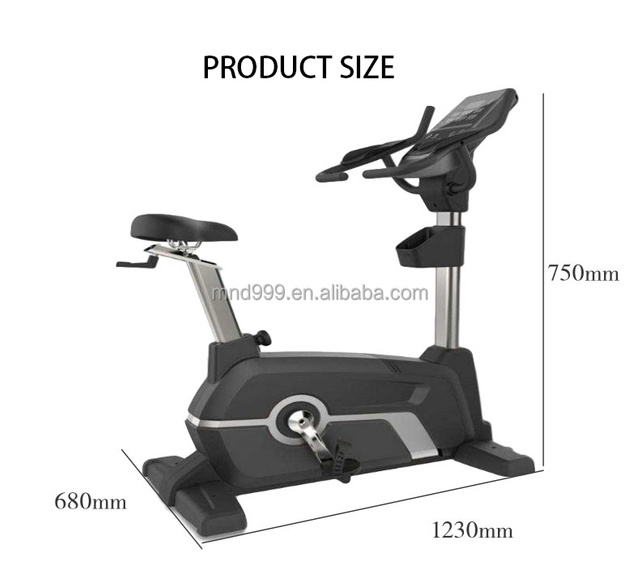 Eigenbetriebener Liege-Heimtrainer mit 32-stufigem Magnetwiderstand MND-CC11
