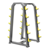 F55 Langhantel-Aufbewahrungsregal | Olympischer Stangenhalter | Aufbewahrung f&uuml;r Fitnessstudio-Bars