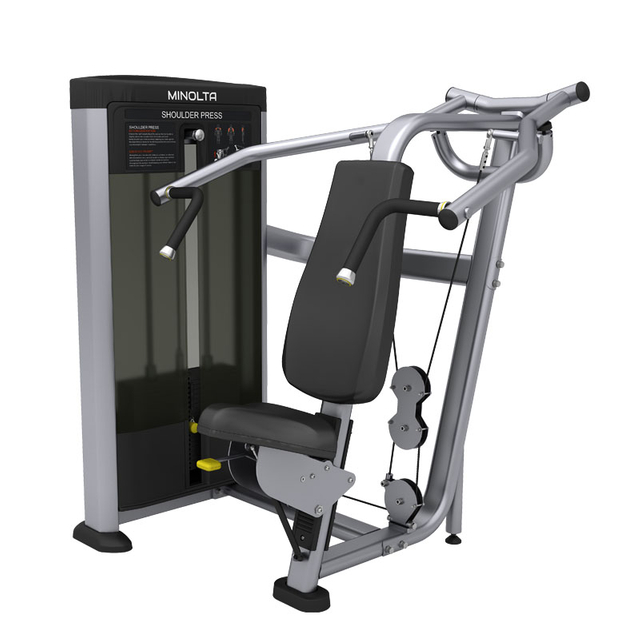 MND-FS20 Split Shoulder Selector | Mehrwinkel-Deltoid-Entwickler | Kommerzielle &Uuml;berkopf- und Seitenpresse